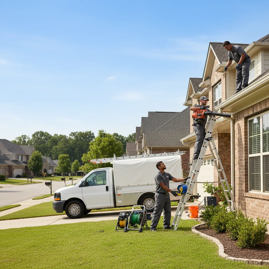Home Gutter Service in Denmark, TN near me